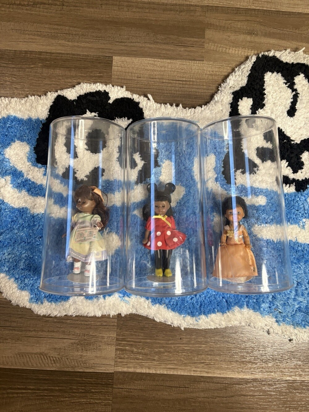 Madame Alexander McDonald's Dolls Set of 3 2006 Collection With Cases
